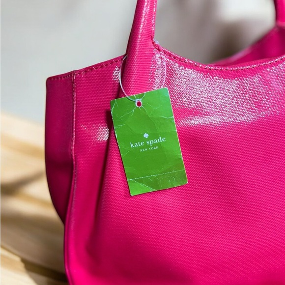Kate Spade Fulton Street Treesh Tote Bag Pink - Picture 6 of 13